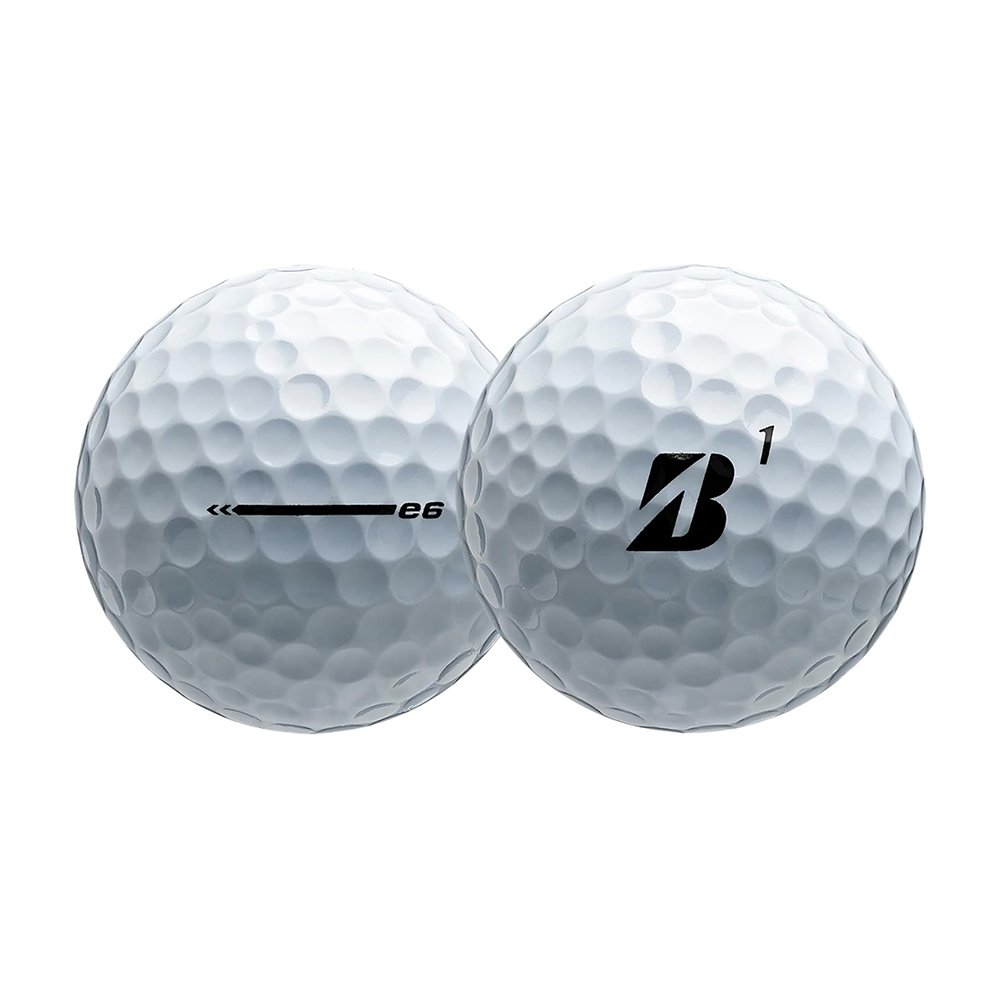 Bridgestone e6 Golf Balls - White 